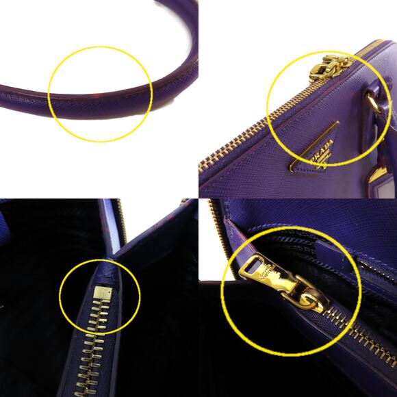 💎✨BEAUTIFUL✨💎Authentic PRADA Saffiona Lux Handbag - Picture 14 of 15